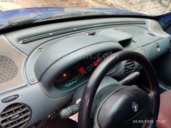 COŞKUN OTOMOTİVDEN KANGOO PAMPA OTOMOBİL RUHSATLI 1.4 BENZİN LPG