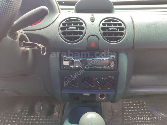 COŞKUN OTOMOTİVDEN KANGOO PAMPA OTOMOBİL RUHSATLI 1.4 BENZİN LPG