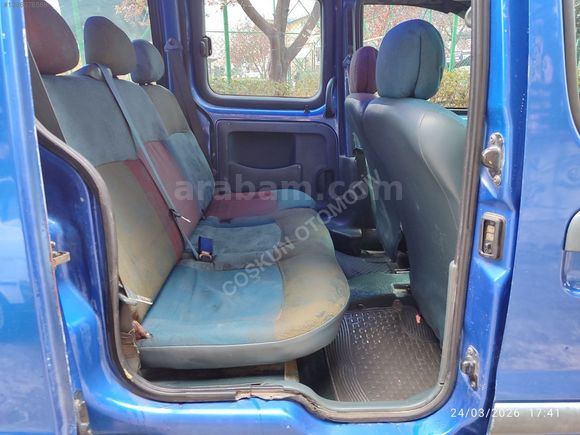 COŞKUN OTOMOTİVDEN KANGOO PAMPA OTOMOBİL RUHSATLI 1.4 BENZİN LPG