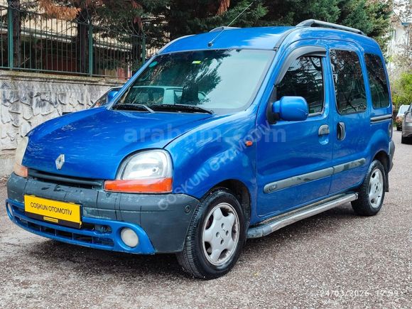 COŞKUN OTOMOTİVDEN KANGOO PAMPA OTOMOBİL RUHSATLI 1.4 BENZİN LPG