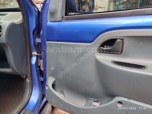 COŞKUN OTOMOTİVDEN KANGOO PAMPA OTOMOBİL RUHSATLI 1.4 BENZİN LPG