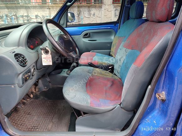 COŞKUN OTOMOTİVDEN KANGOO PAMPA OTOMOBİL RUHSATLI 1.4 BENZİN LPG