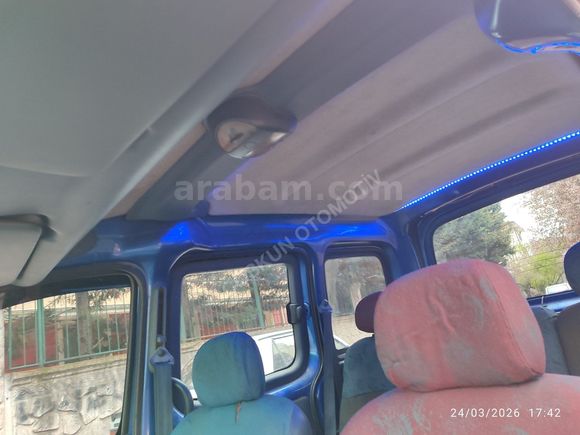 COŞKUN OTOMOTİVDEN KANGOO PAMPA OTOMOBİL RUHSATLI 1.4 BENZİN LPG