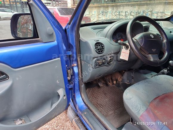 COŞKUN OTOMOTİVDEN KANGOO PAMPA OTOMOBİL RUHSATLI 1.4 BENZİN LPG