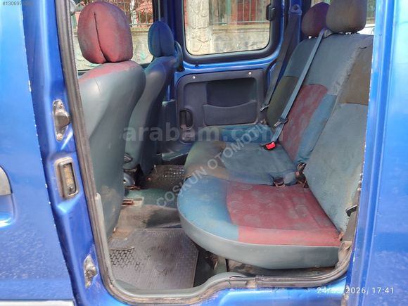 COŞKUN OTOMOTİVDEN KANGOO PAMPA OTOMOBİL RUHSATLI 1.4 BENZİN LPG