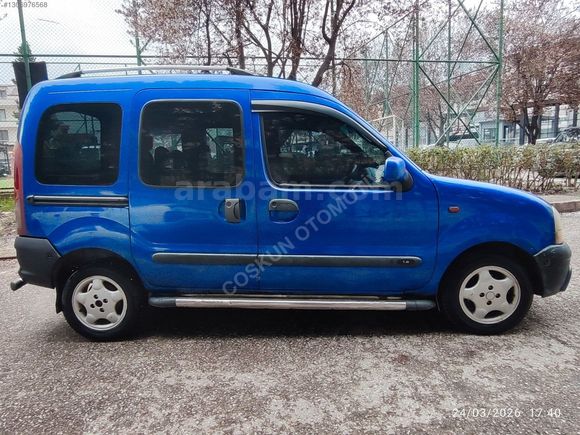 COŞKUN OTOMOTİVDEN KANGOO PAMPA OTOMOBİL RUHSATLI 1.4 BENZİN LPG