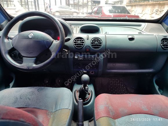 COŞKUN OTOMOTİVDEN KANGOO PAMPA OTOMOBİL RUHSATLI 1.4 BENZİN LPG