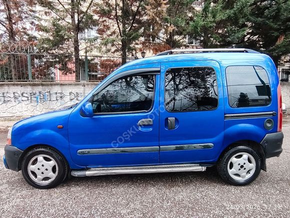 COŞKUN OTOMOTİVDEN KANGOO PAMPA OTOMOBİL RUHSATLI 1.4 BENZİN LPG