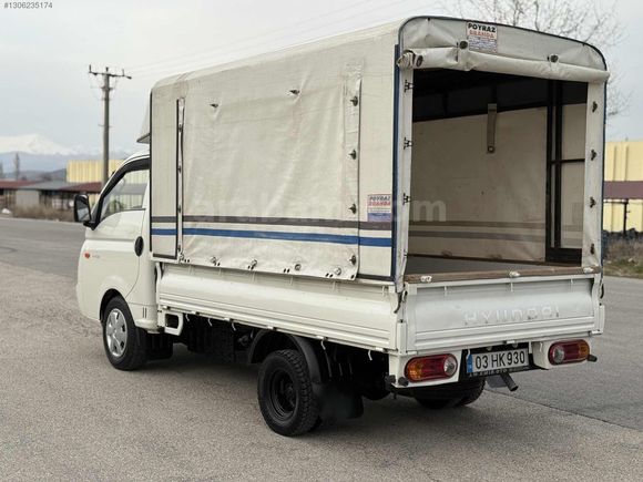 2005 / H100 / 199.000 km / HATASIZ / MASRAFSIZ / TENTELİ /