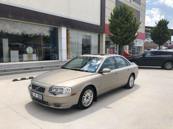 Bayan sahibinden Volvo temiz  S80 2.5 T 2004 Model alıcıya hayırlı olsun