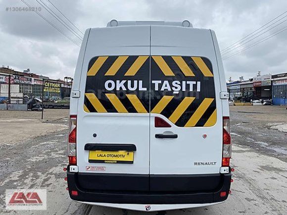 LALA OTOMOTİV'DEN 2012 16+1 PERSONEL TEMİZ KLİMALI MASTER(3)