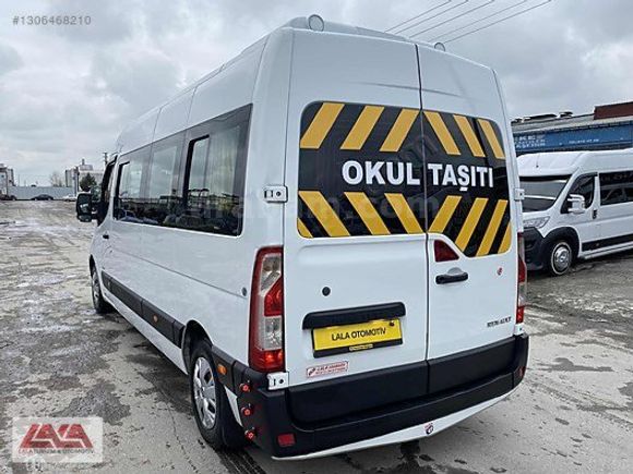 LALA OTOMOTİV'DEN 2012 16+1 PERSONEL TEMİZ KLİMALI MASTER(3)