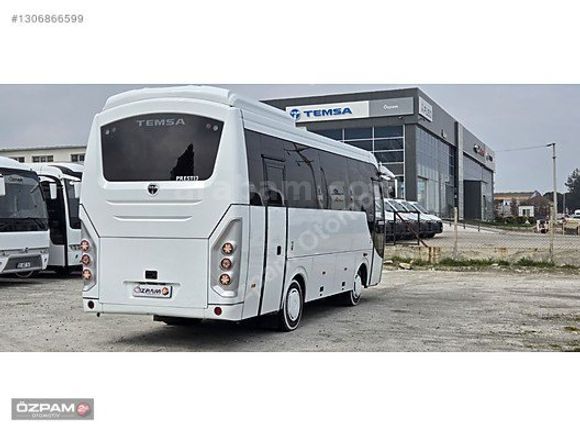 ÖZPAM & KALAYCI'DAN 2022 MODEL TEMSA PRESTİJ SX