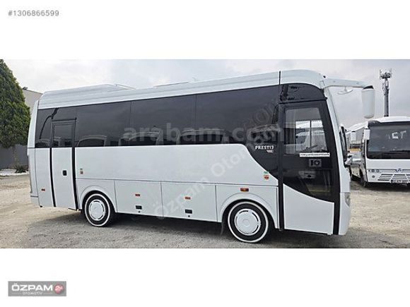 ÖZPAM & KALAYCI'DAN 2022 MODEL TEMSA PRESTİJ SX