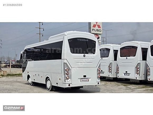 ÖZPAM & KALAYCI'DAN 2022 MODEL TEMSA PRESTİJ SX