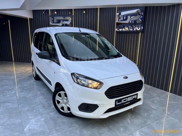 2022 FORD COURİER OTOMOBİL RUHSATLI HATASIZ ÇİFT SÜRGÜ