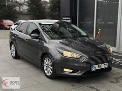 BORZ MOTOR %0,99KREDİ 2018 FORD FOCUS 1.5 TDCİ TİTANİUM OTOMATİK