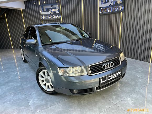2005.AUDİ.A4.BENZİN.LPG.MANUEL