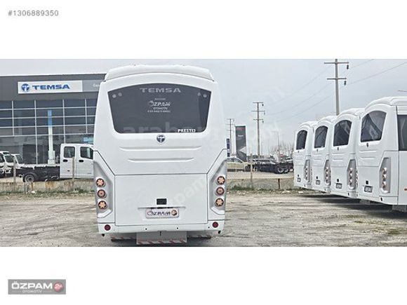 ÖZPAM & KALAYCI'DAN 2017 MODEL TEMSA PRESTİJ SX