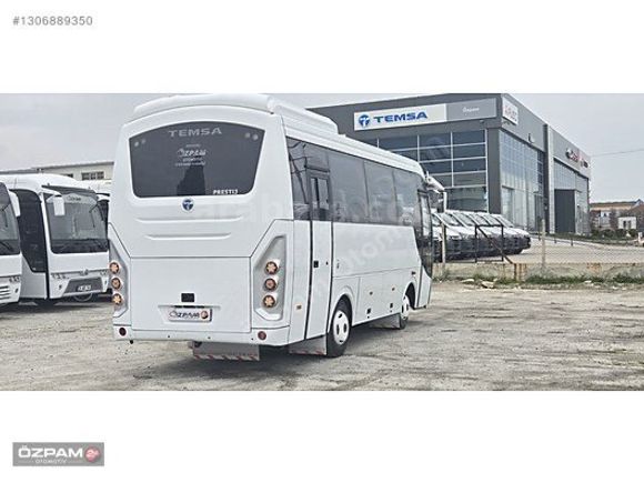 ÖZPAM & KALAYCI'DAN 2017 MODEL TEMSA PRESTİJ SX