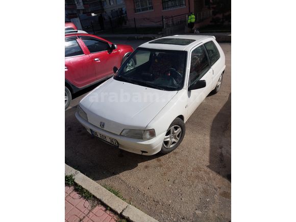 acil satılık Sahibinden Peugeot 106 XN 1994 Model