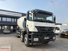 KOÇASLANLAR2 MERCEDES-BENZ 4140 12 m3 MİKSER 8x4 2007