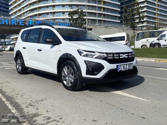 2022 DACİA JOGGER 1.0 TURBO ECO -G ESSENTİAL 100 HP 7 KİŞİLİK
