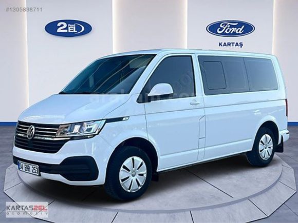 FORD BAYİSİ KARTAŞ A.Ş'den 2021 VW TRANSPORTER 2.0 TDI CAMLI