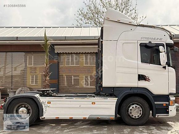 BİLGEN'DEN 2015 SCANIA G400 // RETARDER // KLİMALI - KAZASIZ