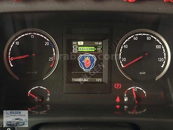 BİLGEN'DEN 2015 SCANIA G400 // RETARDER // KLİMALI - KAZASIZ
