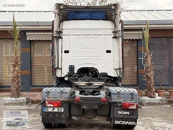 BİLGEN'DEN 2015 SCANIA G400 // RETARDER // KLİMALI - KAZASIZ