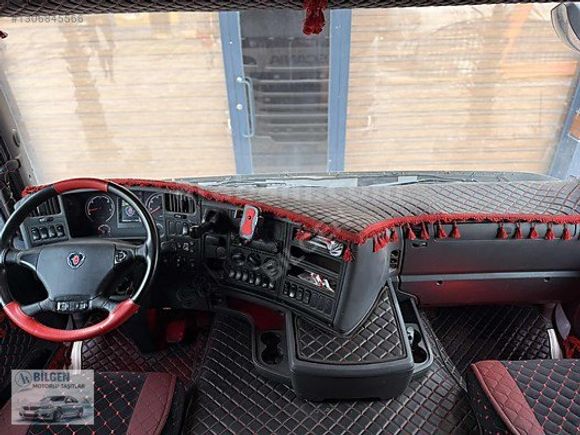 BİLGEN'DEN 2015 SCANIA G400 // RETARDER // KLİMALI - KAZASIZ
