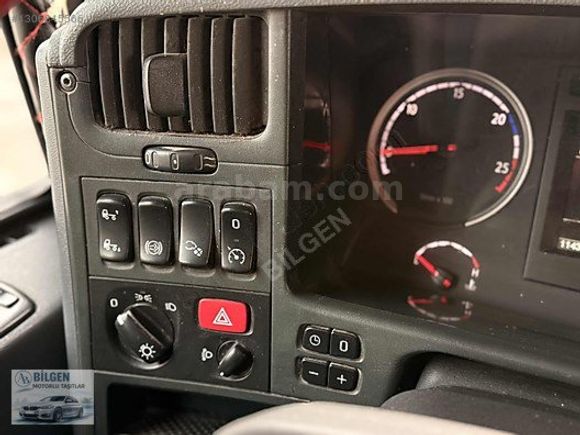 BİLGEN'DEN 2015 SCANIA G400 // RETARDER // KLİMALI - KAZASIZ