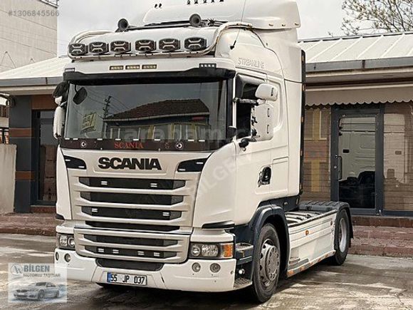 BİLGEN'DEN 2015 SCANIA G400 // RETARDER // KLİMALI - KAZASIZ