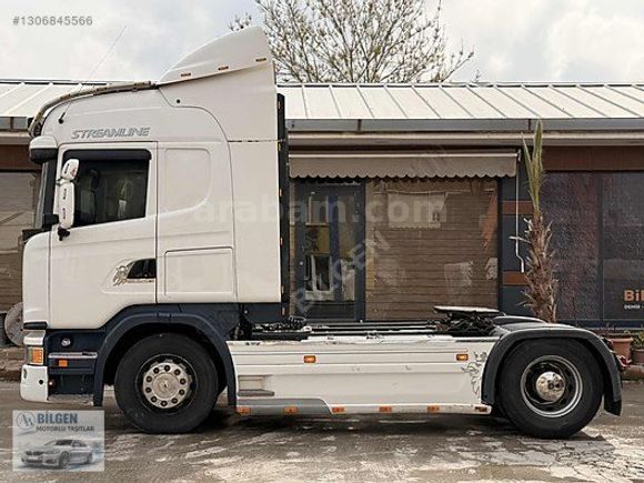 BİLGEN'DEN 2015 SCANIA G400 // RETARDER // KLİMALI - KAZASIZ