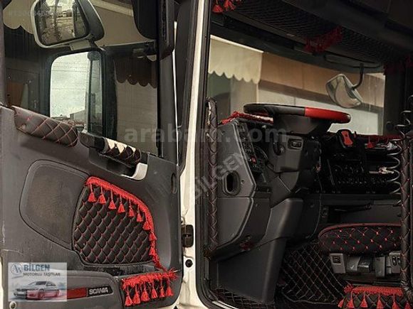 BİLGEN'DEN 2015 SCANIA G400 // RETARDER // KLİMALI - KAZASIZ