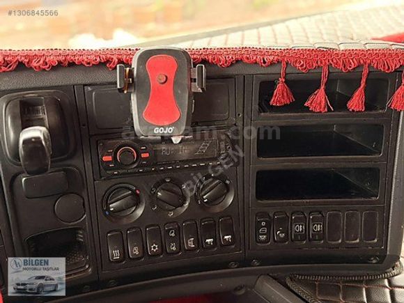 BİLGEN'DEN 2015 SCANIA G400 // RETARDER // KLİMALI - KAZASIZ