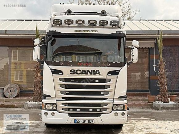BİLGEN'DEN 2015 SCANIA G400 // RETARDER // KLİMALI - KAZASIZ
