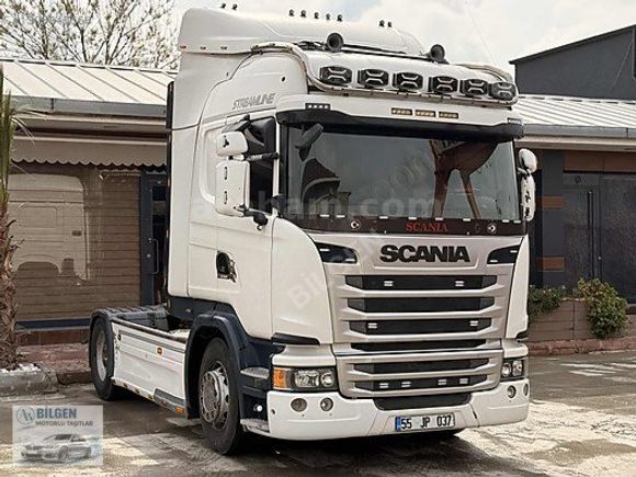 BİLGEN'DEN 2015 SCANIA G400 // RETARDER // KLİMALI - KAZASIZ