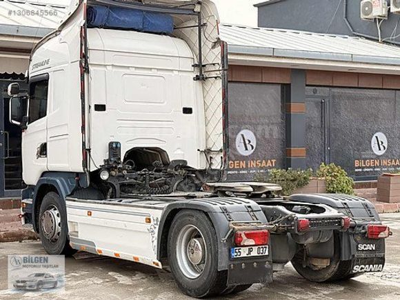 BİLGEN'DEN 2015 SCANIA G400 // RETARDER // KLİMALI - KAZASIZ