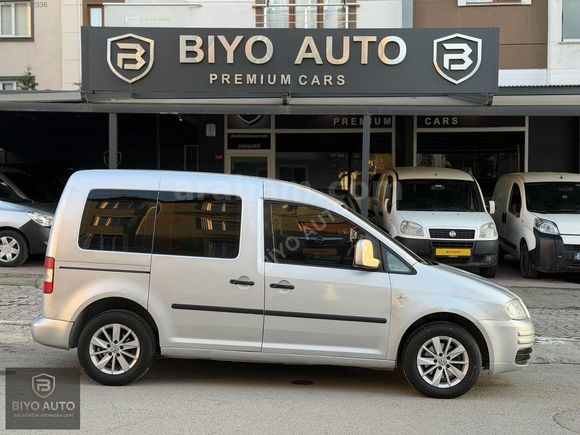 - BİYO AUTO- 2010 CADDY 1.9TDI MASRAFSIZ