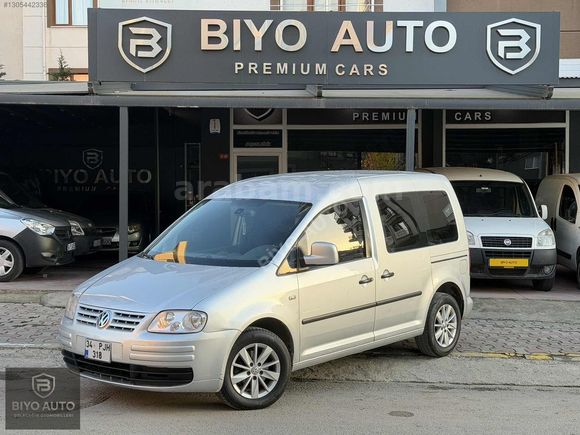 - BİYO AUTO- 2010 CADDY 1.9TDI MASRAFSIZ