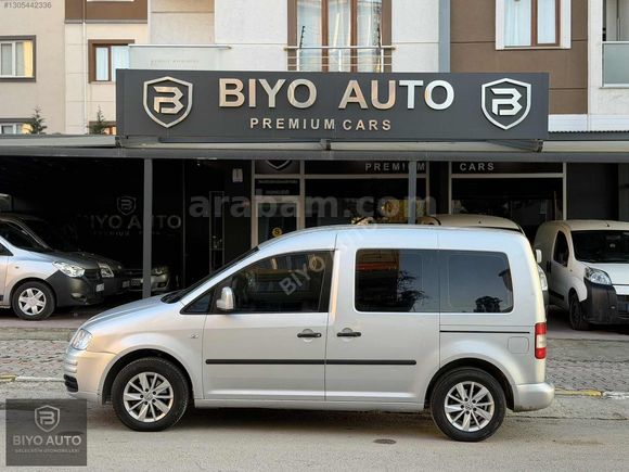 - BİYO AUTO- 2010 CADDY 1.9TDI MASRAFSIZ