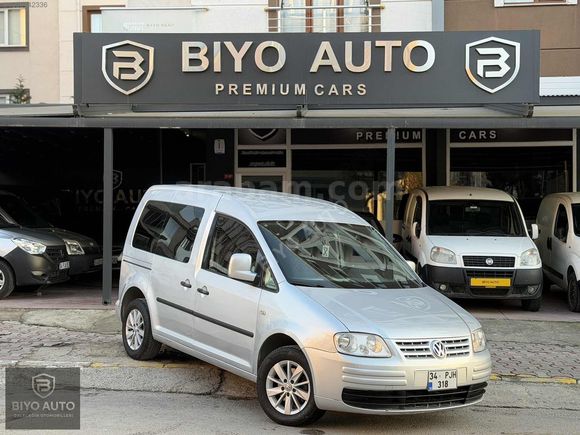 - BİYO AUTO- 2010 CADDY 1.9TDI MASRAFSIZ