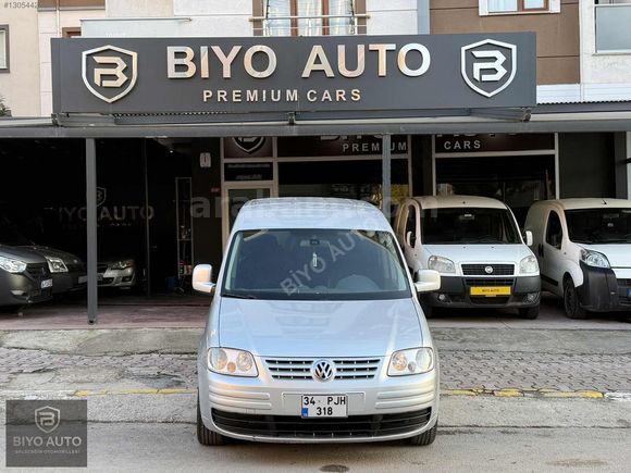 - BİYO AUTO- 2010 CADDY 1.9TDI MASRAFSIZ