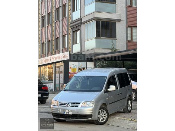 - BİYO AUTO- 2010 CADDY 1.9TDI MASRAFSIZ