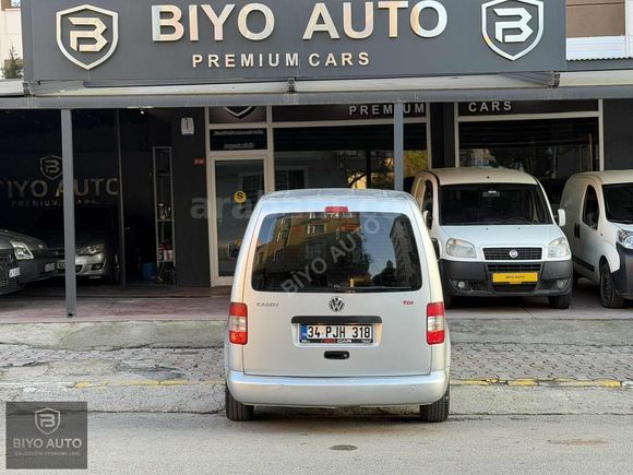 - BİYO AUTO- 2010 CADDY 1.9TDI MASRAFSIZ