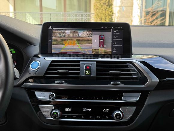 Sahibinden BMW iX3 Impressive 2021 Model 