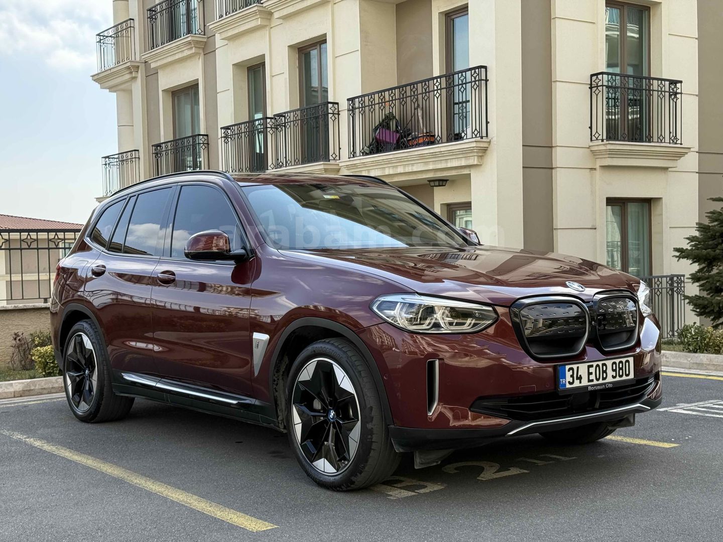 SAHİBİNDEN BMW İX3 IMPRESSİVE 2021 MODEL