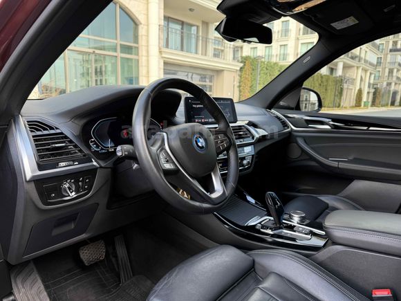 Sahibinden BMW iX3 Impressive 2021 Model 
